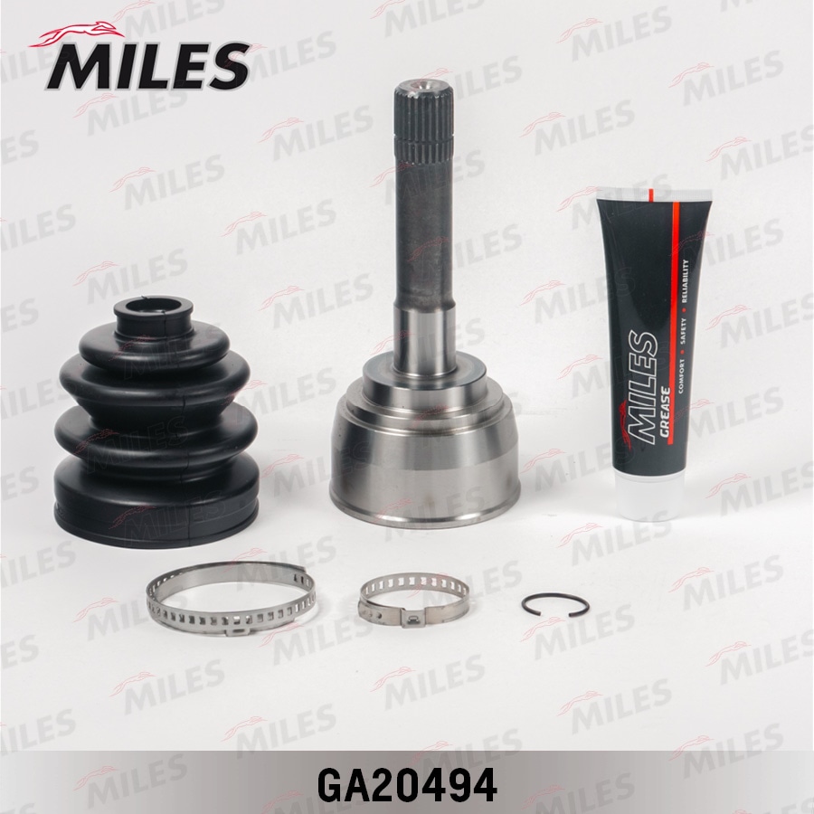 MILES GA20494 ШРУС наружный TOYOTA LITEACE/TOWNACE 2.0/2.2 86-99 (GSP 859045) GA20494
