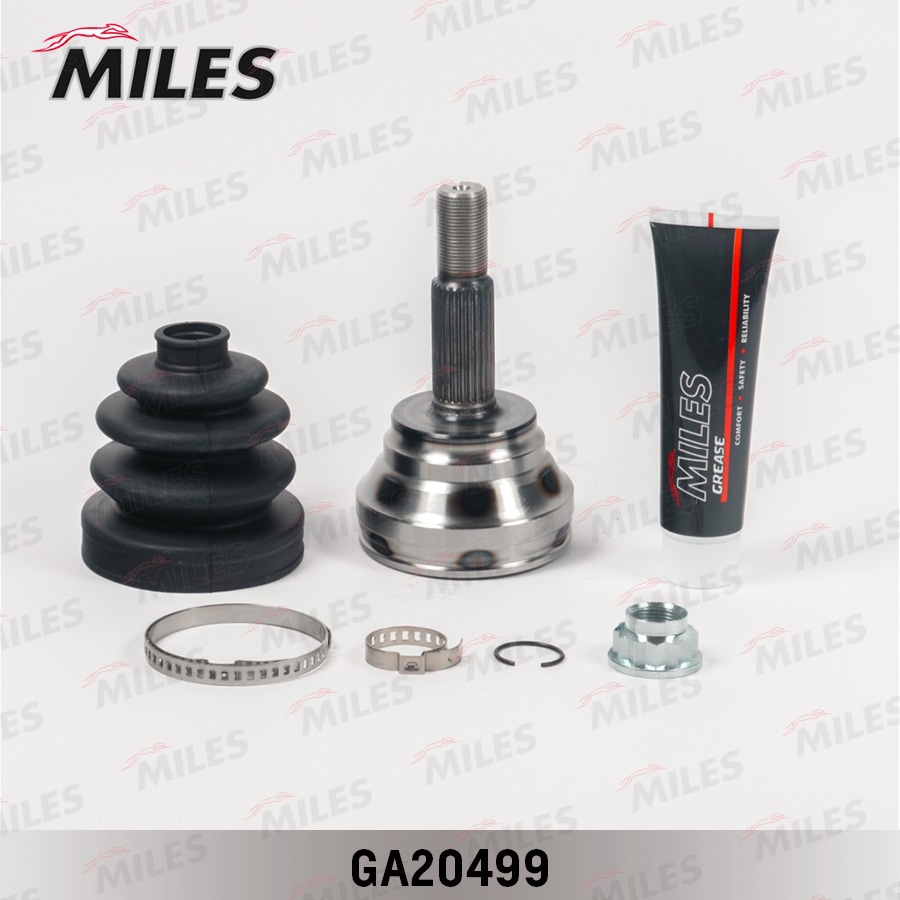MILES GA20499 ШРУС наружный TOYOTA RAV4 2.0 01- (GSP 859081) GA20499