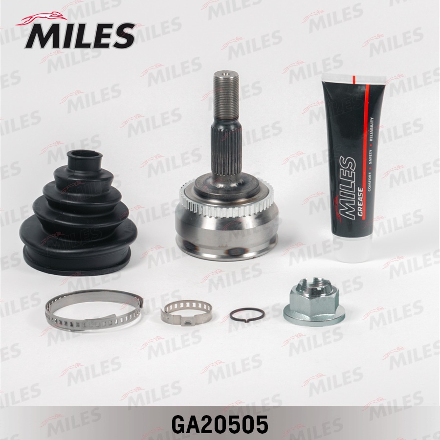 MILES GA20505 ШРУС VOLVO 850/S70/C70/V70 2.0-2.5 91-05 нар.(ABS)