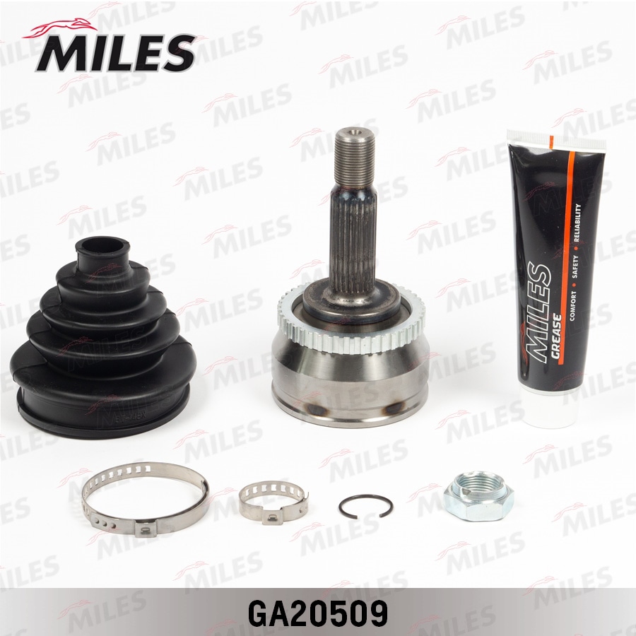 MILES GA20509 ШРУС VOLVO S40/V40 1.8 01-04 нар. (ABS)