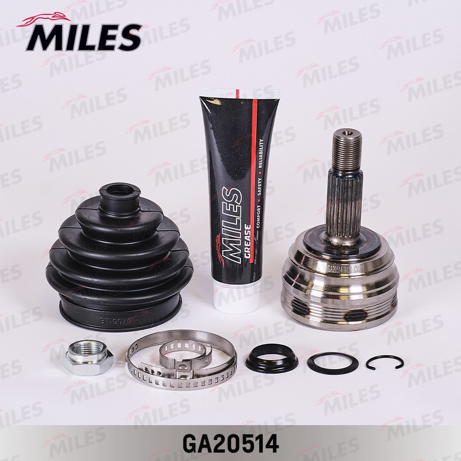 MILES GA20514 ШРУС VW GOLF II-III/PASSAT III/CADDY II 1.0-1.9SDI 80-03 нар.