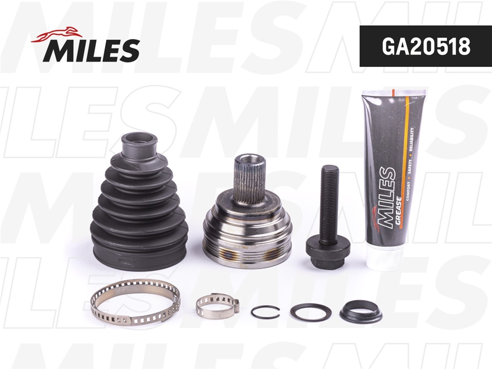 MILES GA20518 ШРУС VW G5/SKODA OCTAVIA 1.4 04- нар.