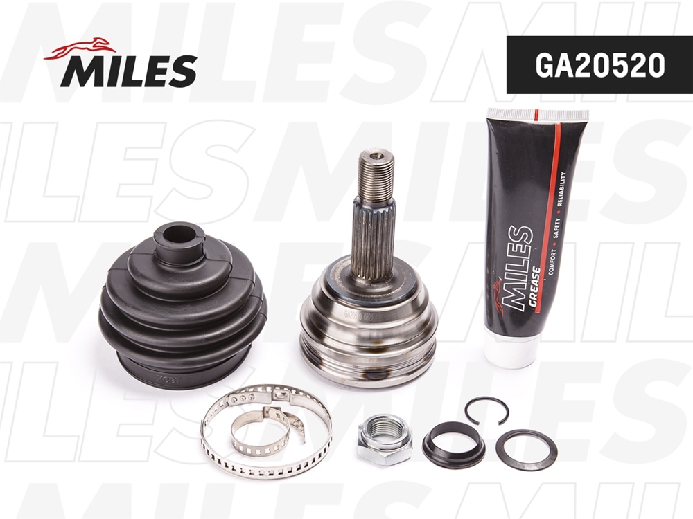 MILES GA20520 ШРУС VW POLO/LUPO 1.0-1.9SDI 94-05 нар.