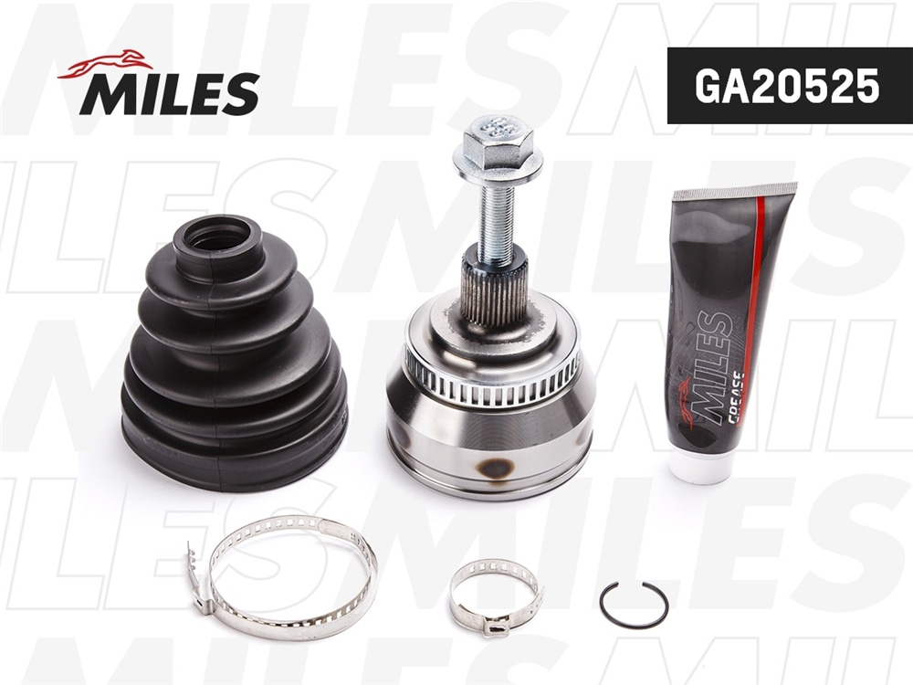 MILES GA20525 ШРУС FORD GALAXY/VW SHARAN I-II 1.8T-2.8 99-10 нар. +ABS