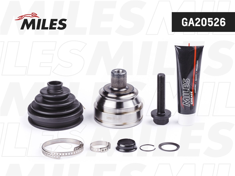 MILES GA20526 ШРУС VW TRANSPORTER IV 1.8-2.5 90-03 нар.