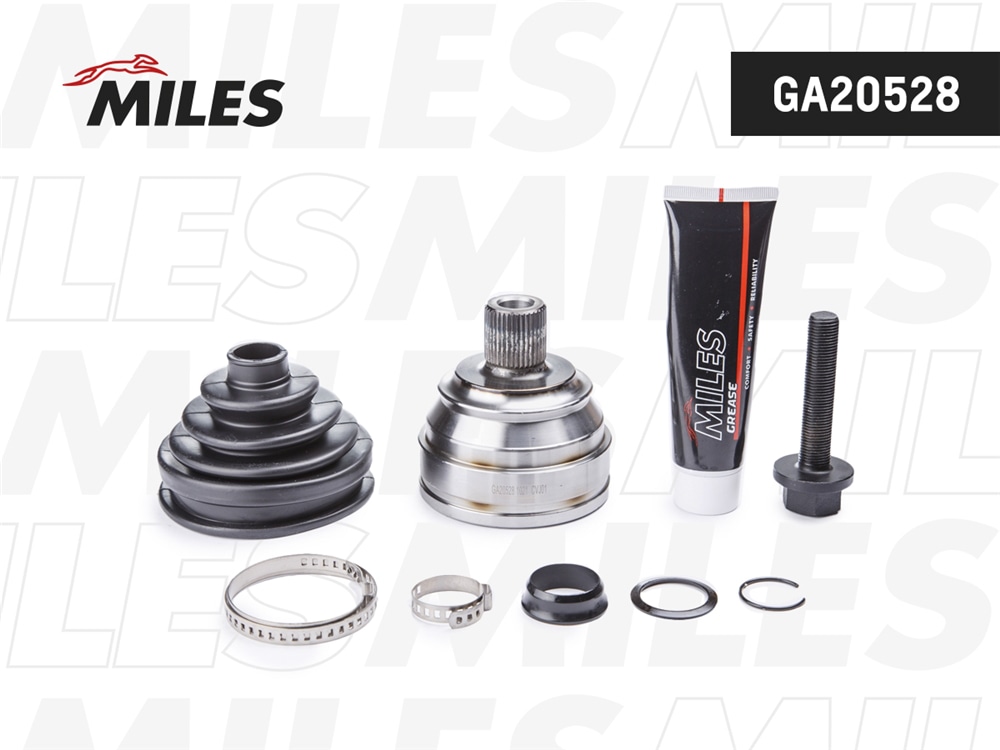 MILES GA20528 ШРУС VW T4 1.9D-2.8 90-03 нар.