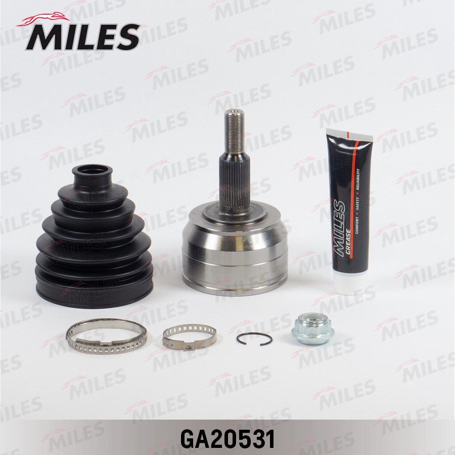 MILES GA20531 ШРУС VW T5 2.5D/3.2 03- нар.