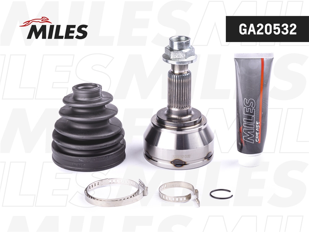 MILES GA20532 ШРУС наружный VW TOUAREG 3.0-3.6 02-06 (GKN 304557) GA20532