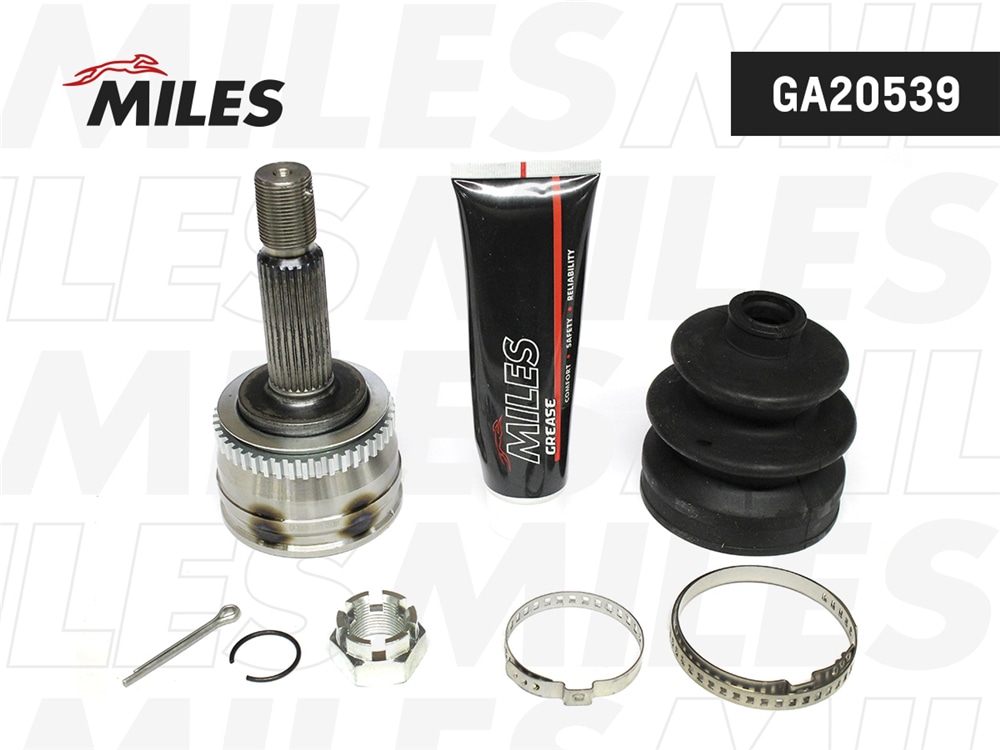 MILES GA20539 ШРУС HYUNDAI ACCENT 99- (ABS+) нар.