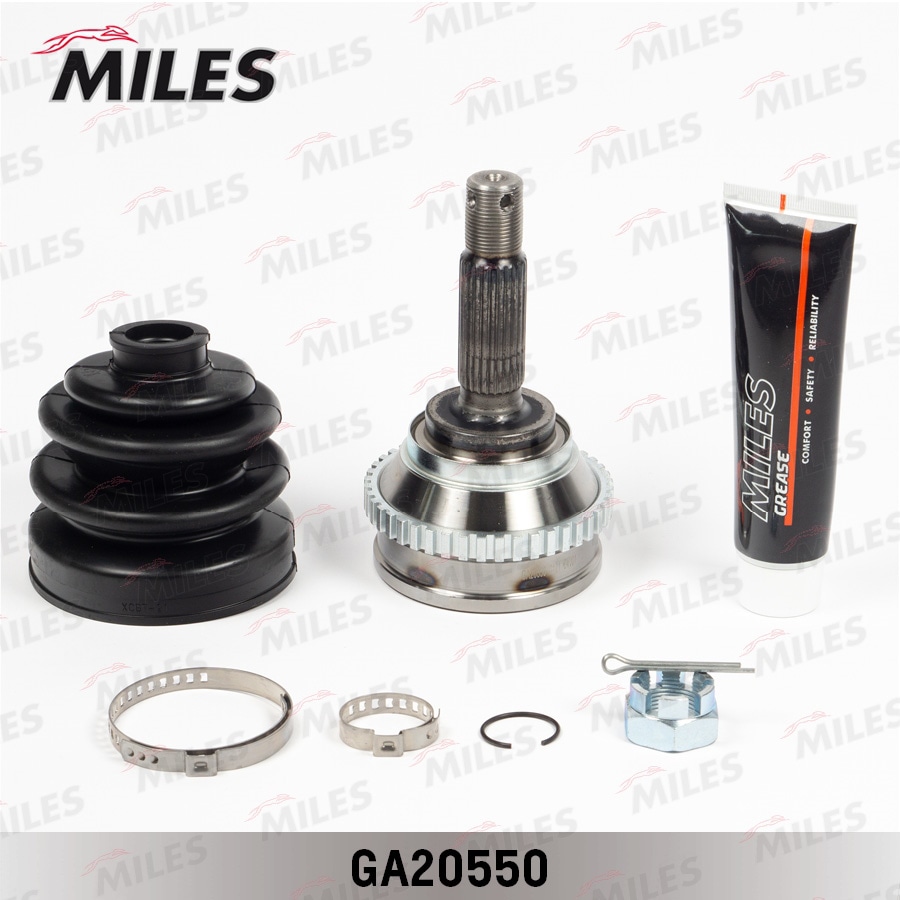 MILES GA20550 ШРУС HYUNDAI LANTRA 95-00 +ABS нар.