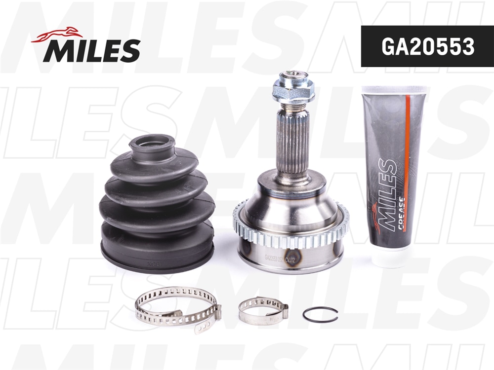 MILES GA20553 ШРУС HYUNDAI TRAJET (FO) (2.0L) нар.