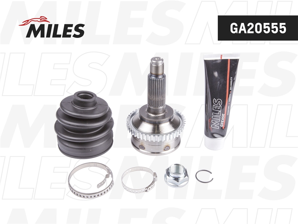 MILES GA20555 ШРУС MAZDA 626 91-97 нар. (ABS+)