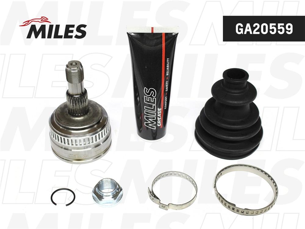 MILES GA20559 ШРУС MB W168 1.4-1.7 97-04 нар. (МКПП/ABS)