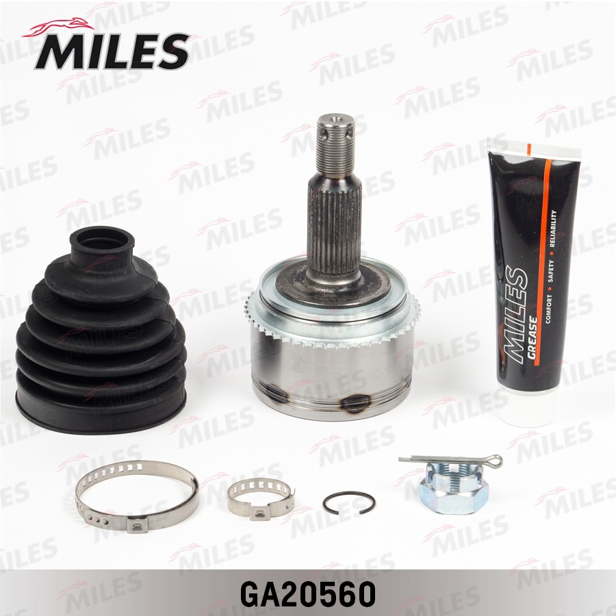 MILES GA20560 ШРУС наружный PAJERO III (V7 W V6 W)/MONTERO/PAJERO/SHOGUN ABS GA20560
