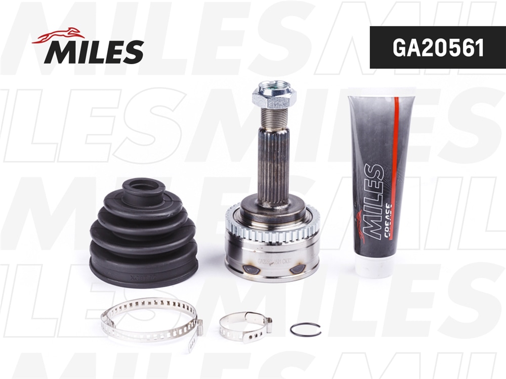 MILES GA20561 ШРУС наружный MITSUBISHI Space Star 1/3 (GKN 304306) GA20561