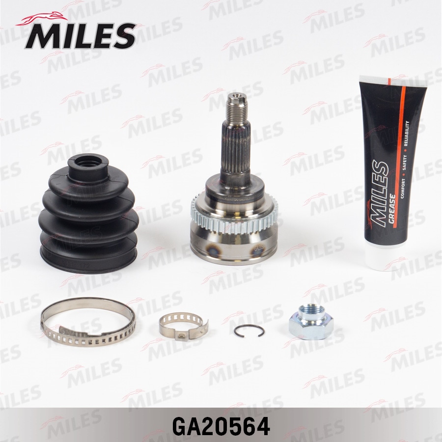 MILES GA20564 ШРУС OPEL AGILA A/SUZUKI WAGON R+ II 1.0-1.3 00-08 нар. +ABS