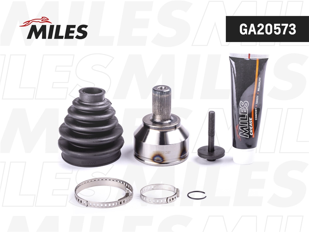 MILES GA20573 ШРУС FORD FOCUS II/C-MAX 1.4-1.6 нар. 24зуб.