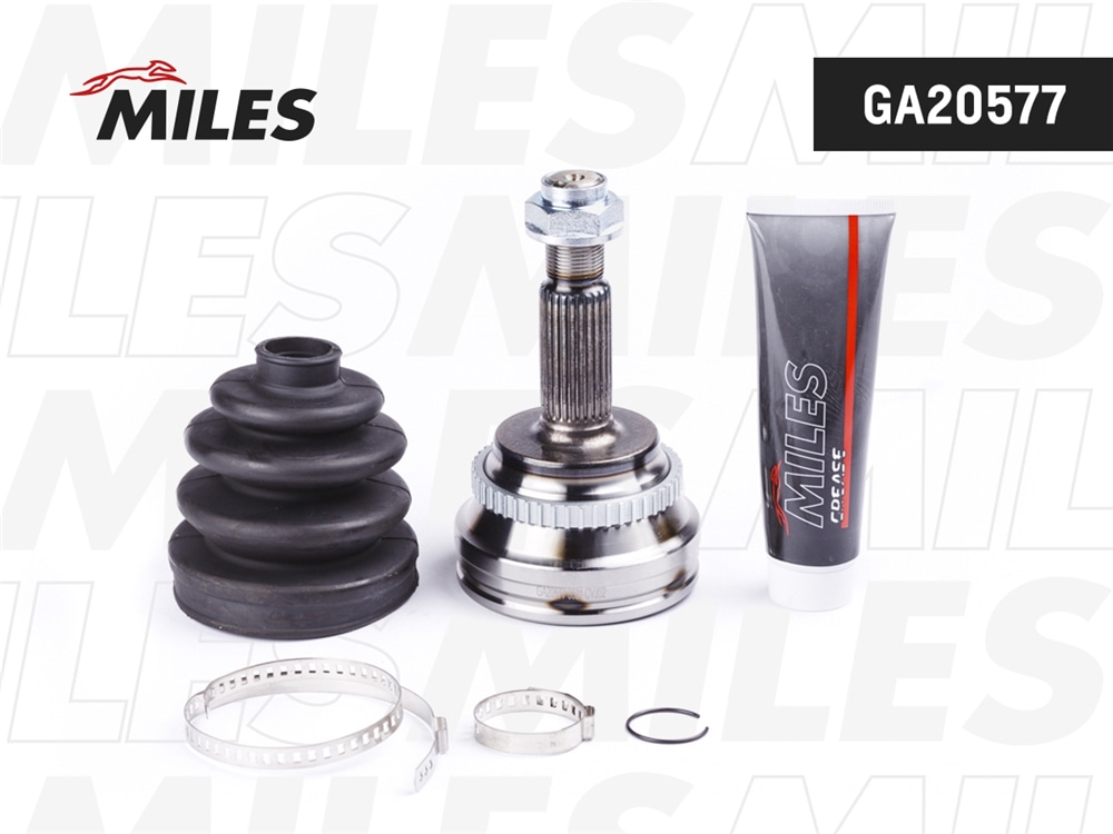 MILES GA20577 ШРУС TOYOTA RAV4/CAMRY 2.4 00- с ABS (GKN 305299) GA20577