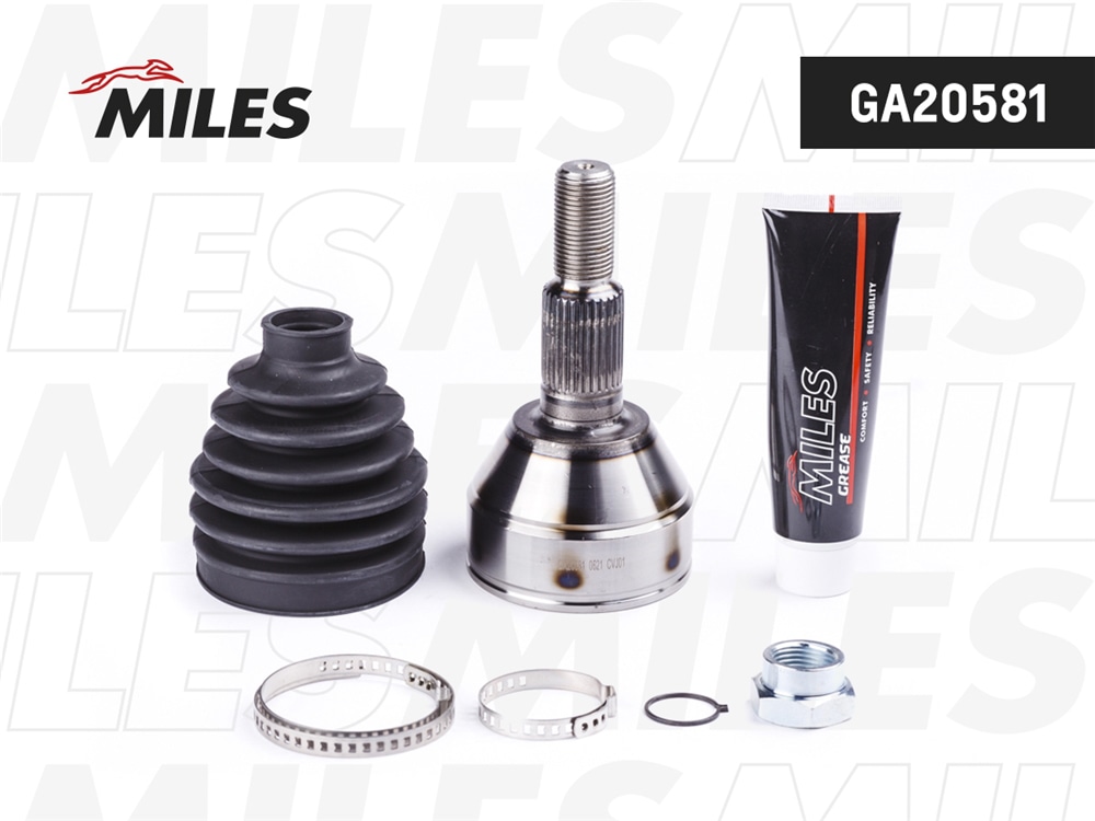 MILES GA20581 ШРУС CHEVROLET CAPTIVA 07-/OPEL ANTARA 06- 2.4-3.2 нар.