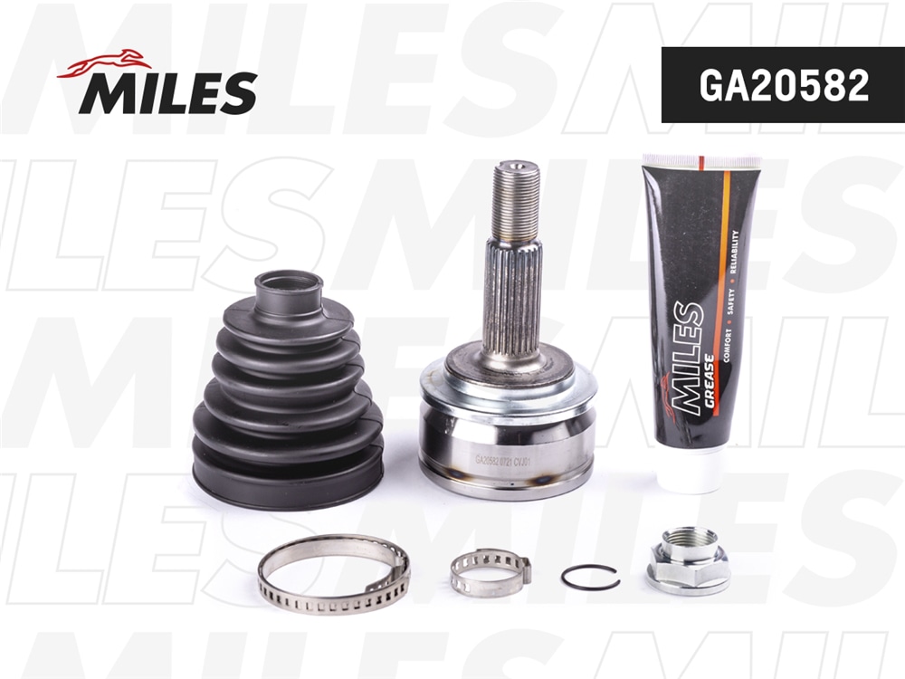 MILES GA20582 ШРУС TOYOTA AURIS E150/COROLLA X E150 1.3-1.6 06- нар.