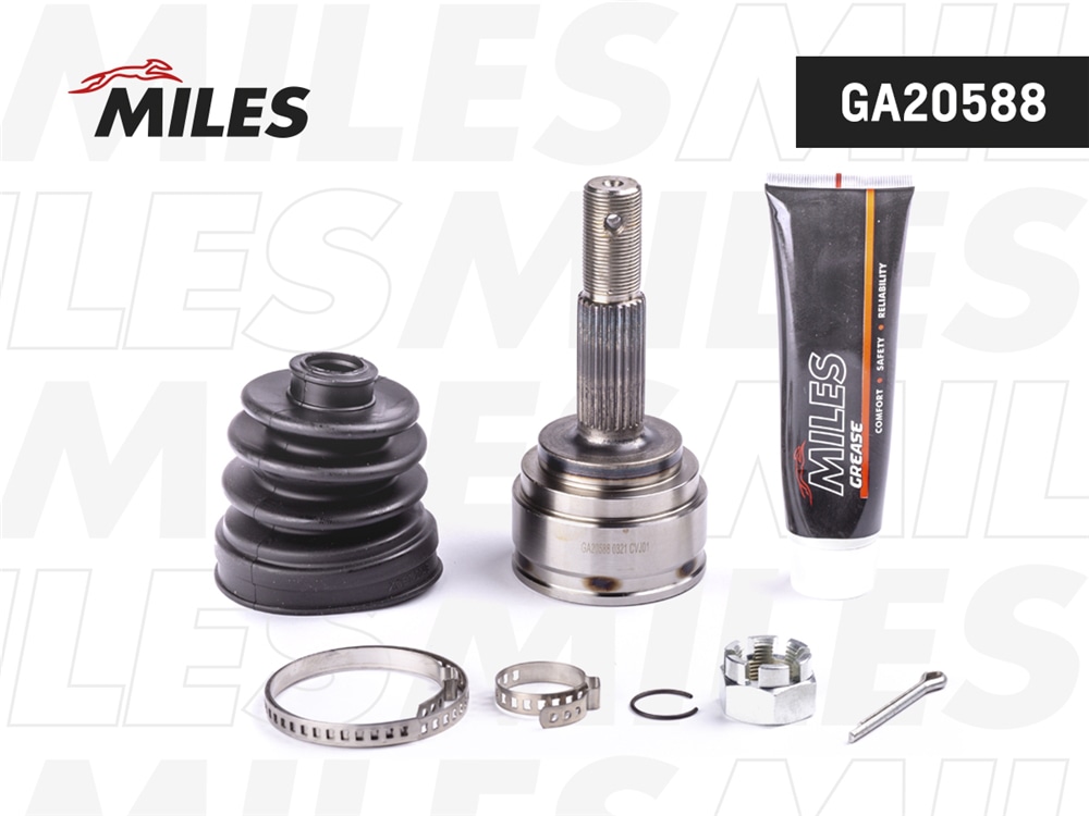 MILES GA20588 ШРУС NISSAN ALMERA N16 00-06 нар. -ABS
