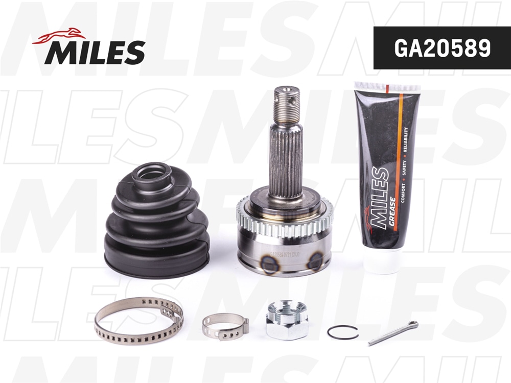 MILES GA20589 ШРУС наружный HYUNDAI ELANTRA 06- (GKN 306224) GA20589