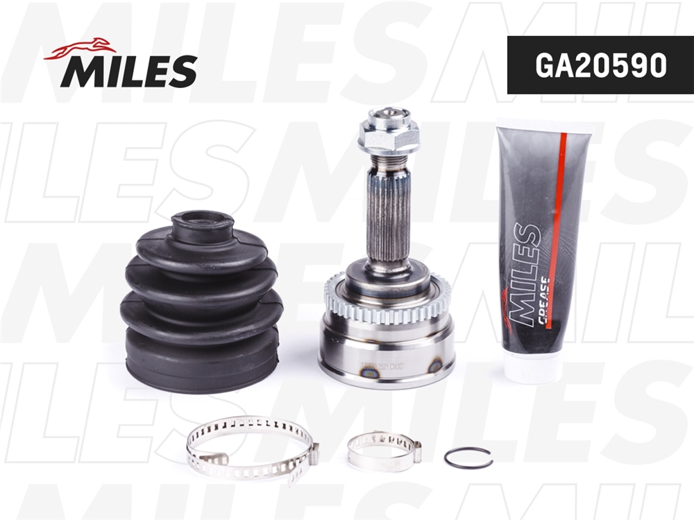 MILES GA20590 ШРУС наружный с ABS HYUNDAI MATRIX 1.8 01- GA20590