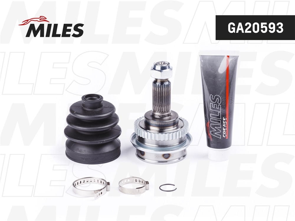 MILES GA20593 ШРУС SUZUKI BALENO/CULTUS 1.6/1.8 +ABS 96- нар.