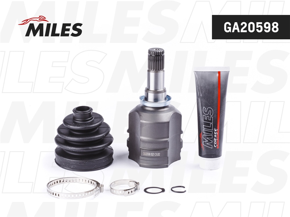 MILES GA20598 ШРУС внутренний с ABS TOYOTA CARINA T170/T190/COROLLA VI-VIII E90-E110 1.3-2.0 83-02 GA20598