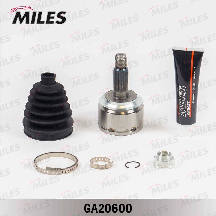 MILES GA20600 ШРУС наружный (комплект) HONDA CIVIC 1.4-2.0 06-12 (SKF VKJA5121) GA20600