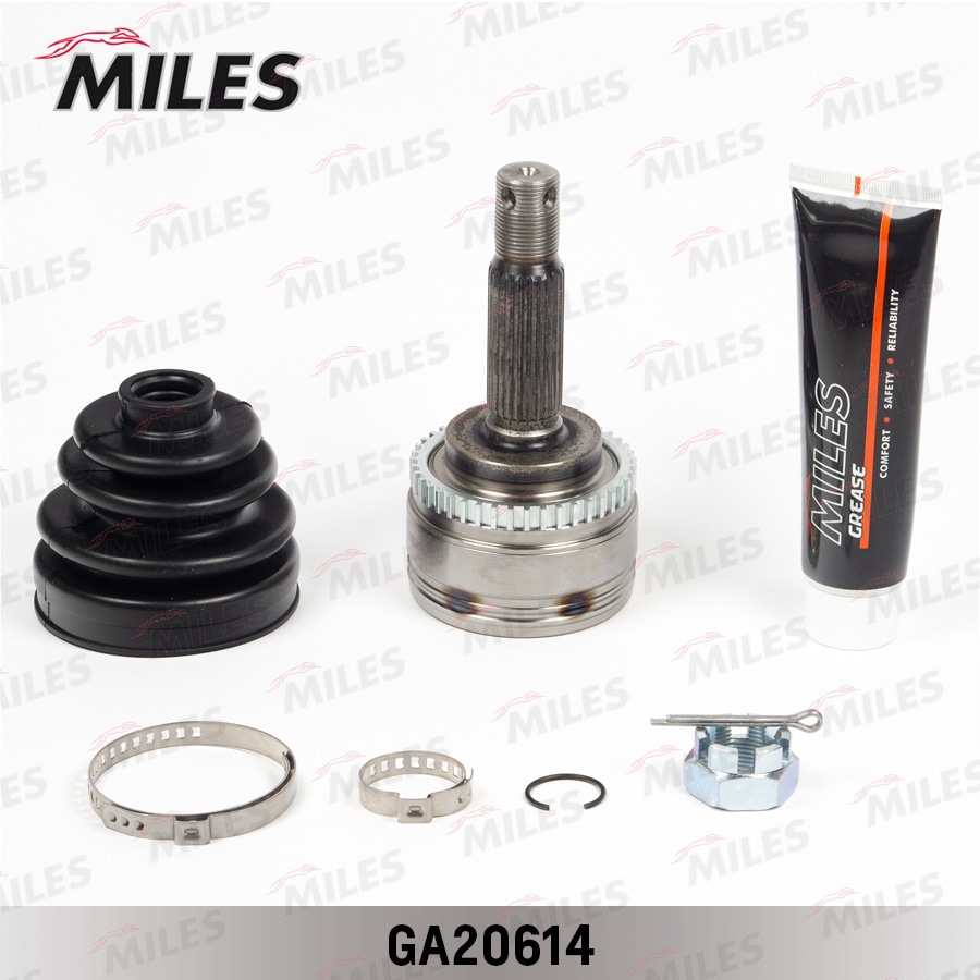 MILES GA20614 ШРУС MITSUBISHI COLT V 1.5 95-03 нар. +ABS