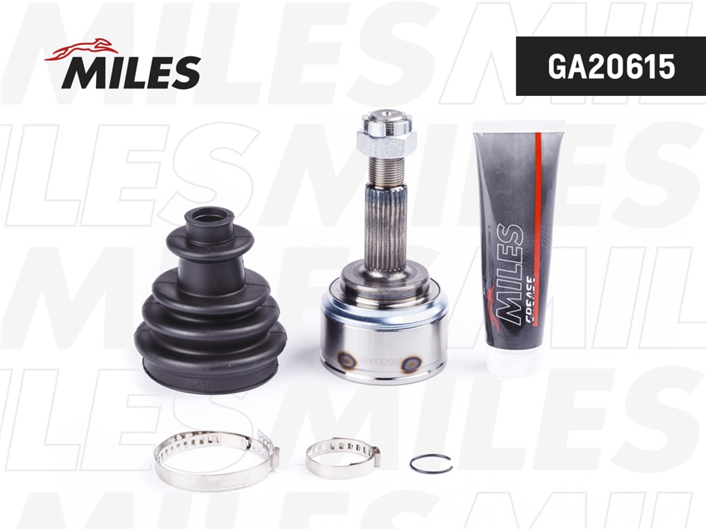 MILES GA20615 ШРУС NISSAN ALMERA 1.5 00- нар.