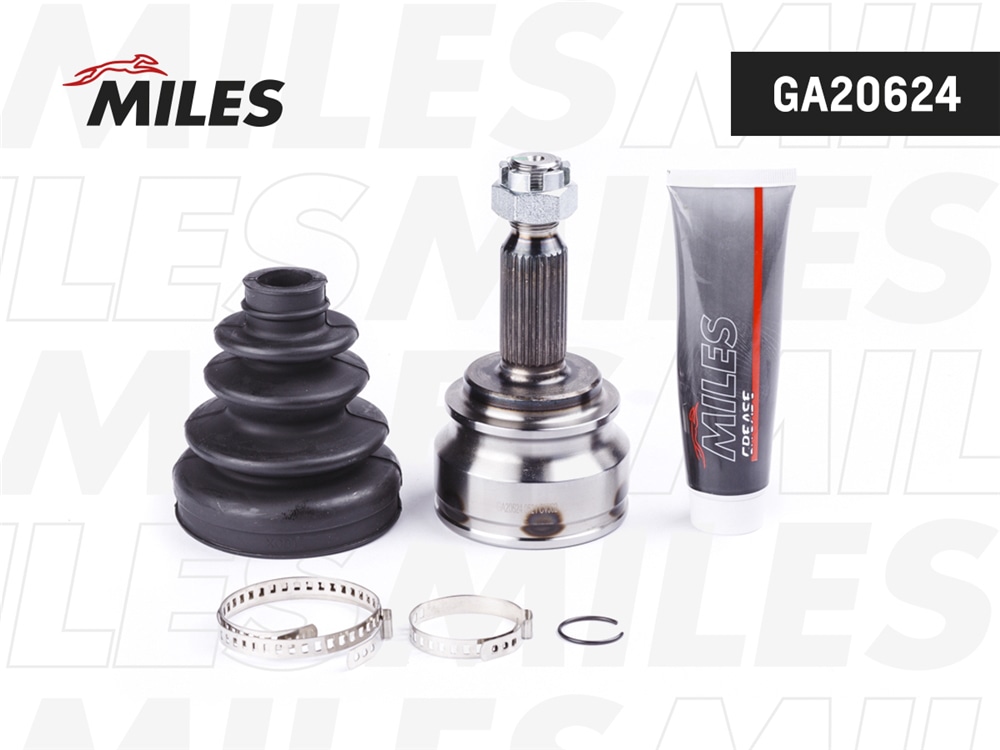 MILES GA20624 ШРУС MITSUBISHI LANCER X/ASX/OUTLANDER XL II/JEEP 1.8-2.4 нар.