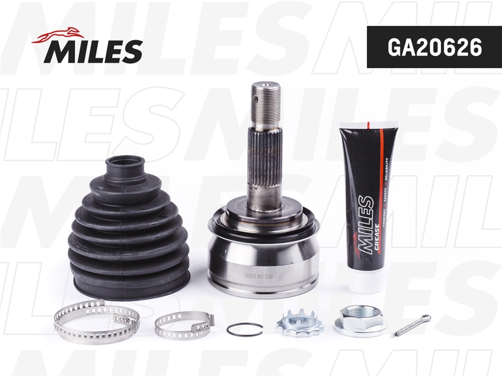 MILES GA20626 ШРУС TOYOTA HILUX III 2.5D-3.0D 05- нар.