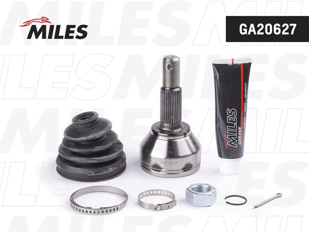 MILES GA20627 ШРУС NISSAN QASHQAI I 2.0 07-13 нар.пер.
