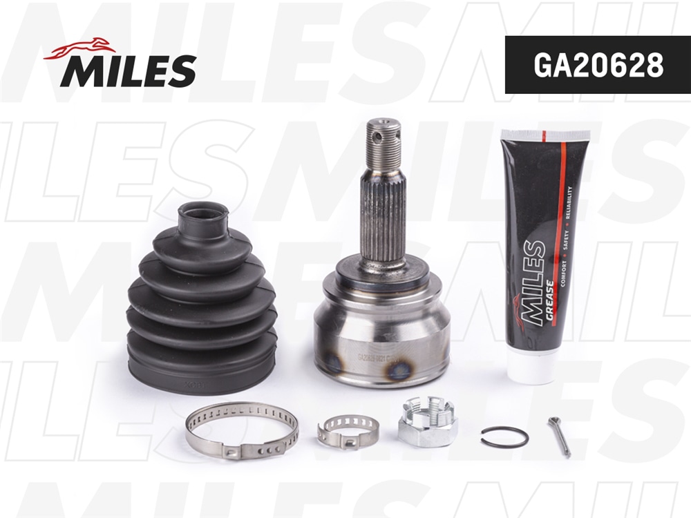 MILES GA20628 ШРУС MITSUBISHI LANCER X/OUTLANDER XL/PSA 2.0-2.4 06- нар.