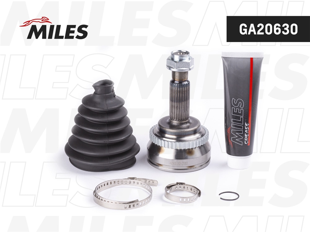 MILES GA20630 ШРУС TOYOTA COROLLA/ COROLLA VERSO/ PRIUS 00- нар.