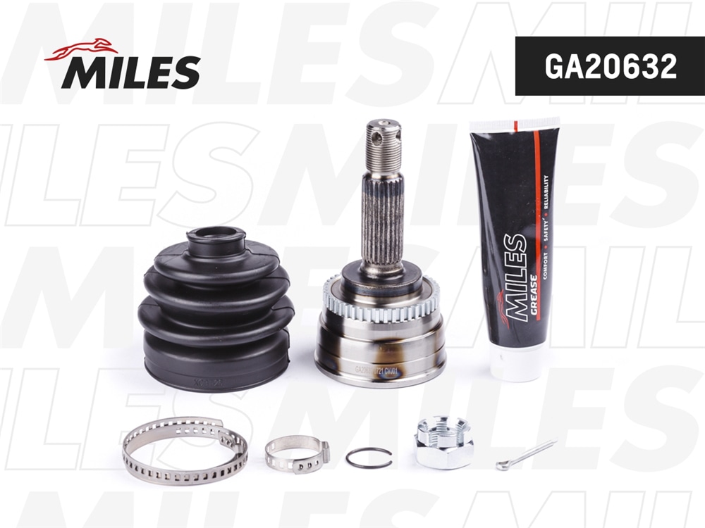 MILES GA20632 ШРУС HYUNDAI ELANTRA/LANTRA 00-06 нар.
