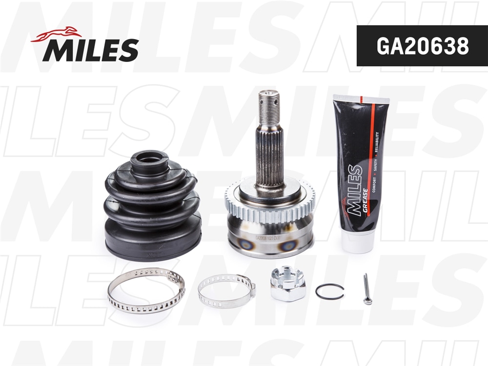 MILES GA20638 ШРУС HYUNDAI SONATA NF V 2.0CRDI 05-10 нар.