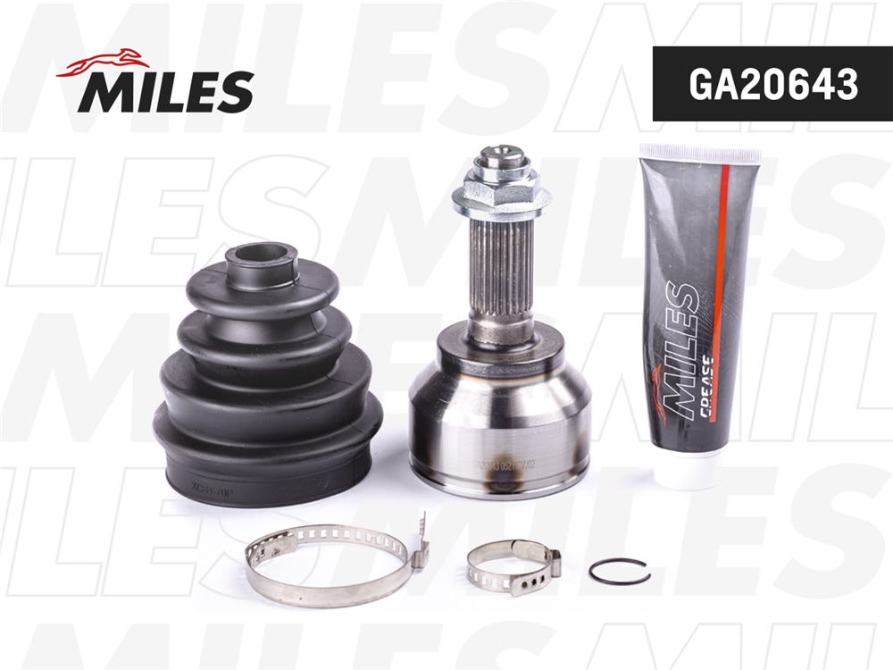 MILES GA20643 ШРУС MAZDA 3 03-/5 05-10 нар.
