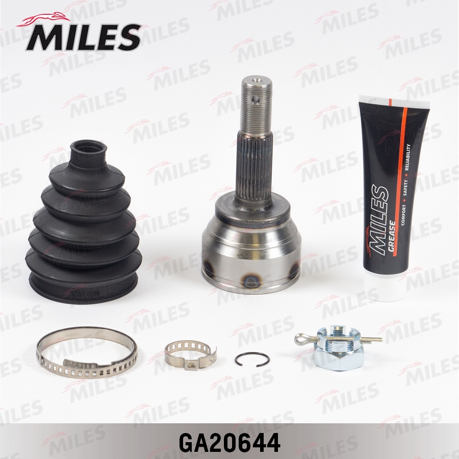 MILES GA20644 ШРУС INFINITI EX J50/FX35/45/G V36/M35 3.5-5.0 02- нар.