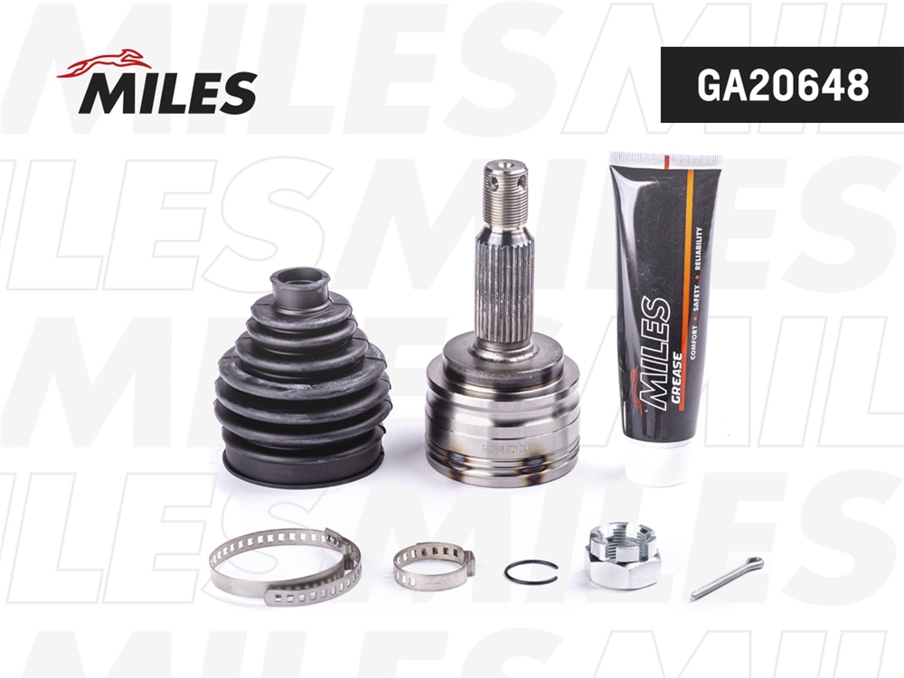 MILES GA20648 ШРУС MITSUBISHI LANCER X 1.5 07- нар.