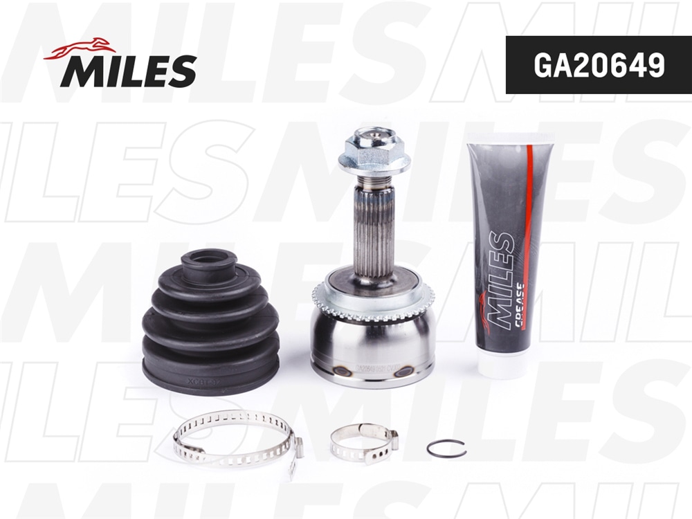 MILES GA20649 ШРУС MITSUBISHI LANCER IX/OUTLANDER 1.6-2.4 03- нар. +ABS