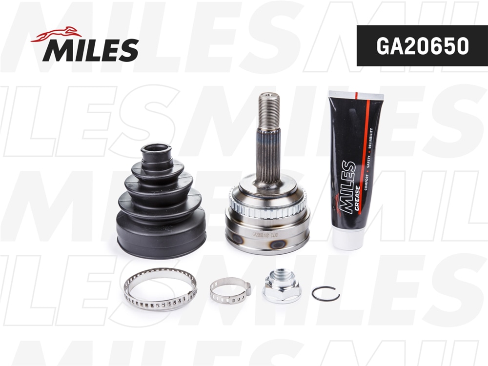 MILES GA20650 ШРУС GEELY MK нар.