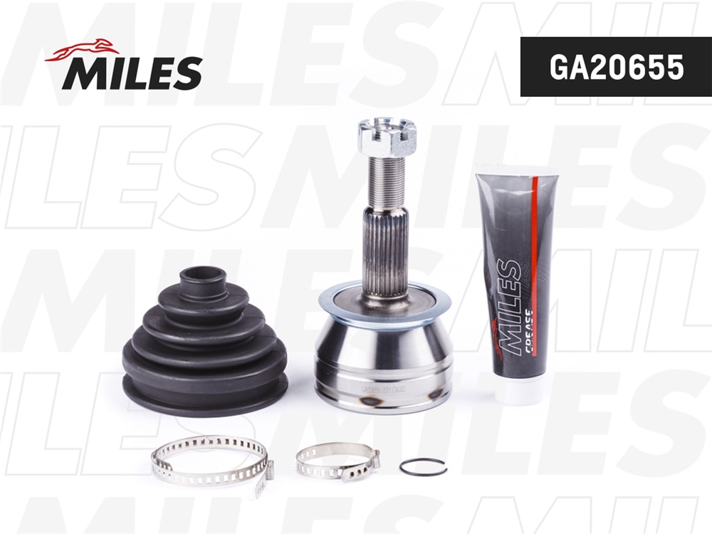 MILES GA20655 ШРУС NISSAN PATHFINDER R51M/NAVARA D40M 2.5DCI 05- нар.пер. AWD AT