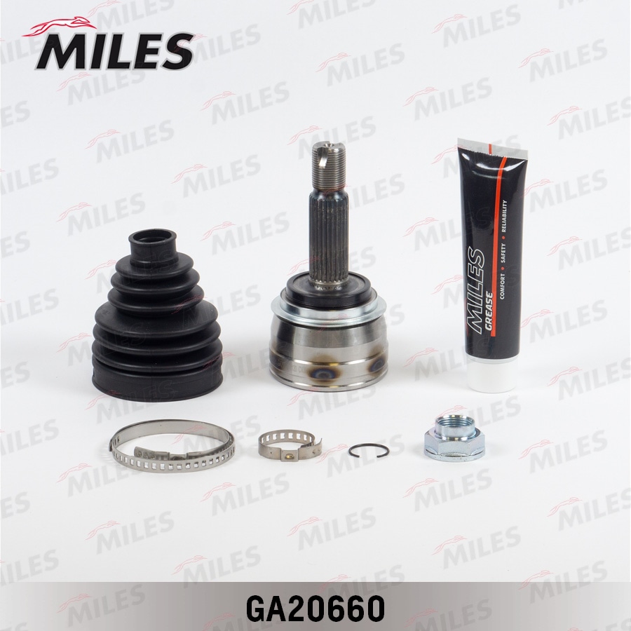 MILES GA20660 ШРУС HYUNDAI SOLARIS/KIA RIO III 10- нар.