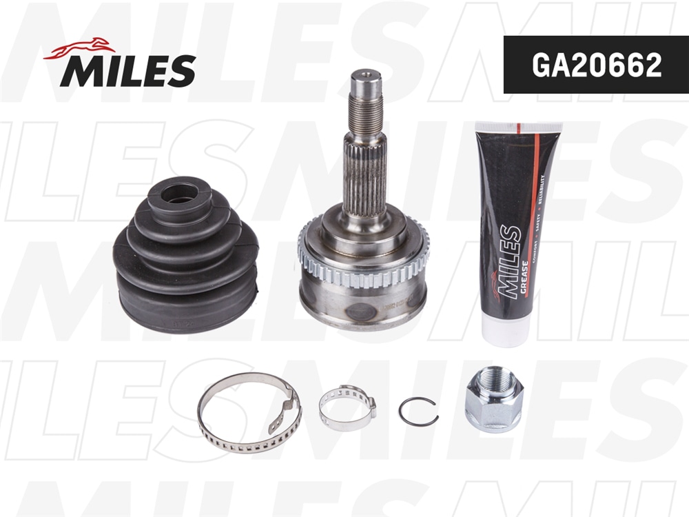 MILES GA20662 ШРУС NISSAN PRIMERA P11/P12 нар.