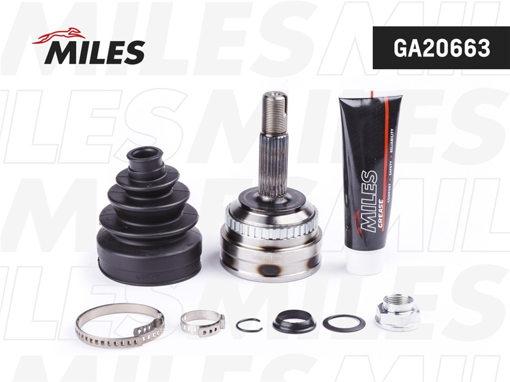 MILES GA20663 ШРУС GEELY MK 1.5 нар. 24x30