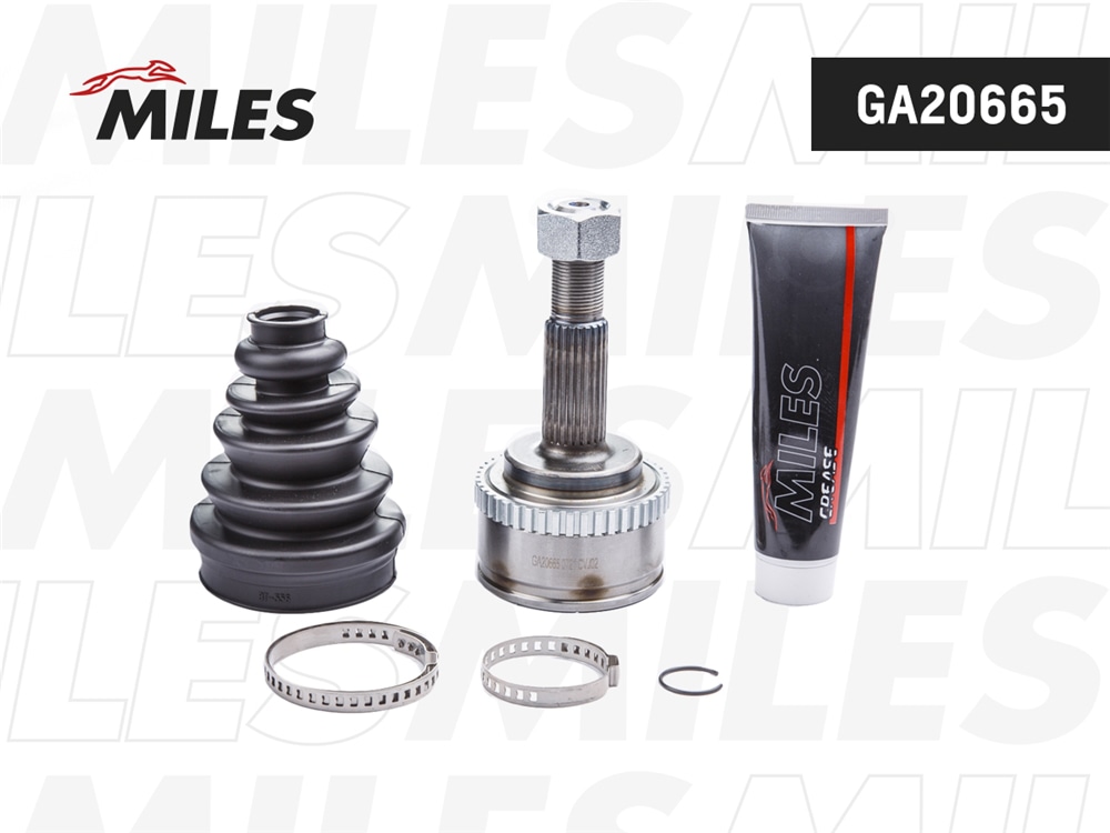 MILES GA20665 ШРУС NISSAN ALMERA N16 1.5 00-06 нар. +ABS