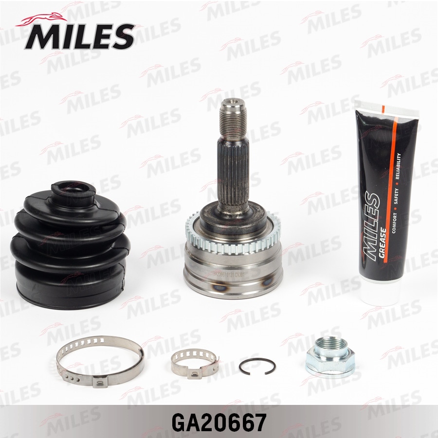 MILES GA20667 ШРУС MITSUBISHI GALANT VII-VIII 92-03 нар. +ABS
